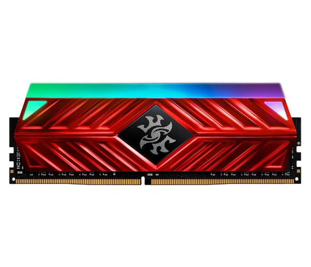 ADATA 16GB (2x8GB) 3200MHz CL16 XPG Spectrix D41 Red RGB - 608025 - zdjęcie 2